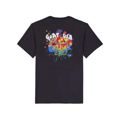 Kids' GOAT USA Color Burst T-Shirt