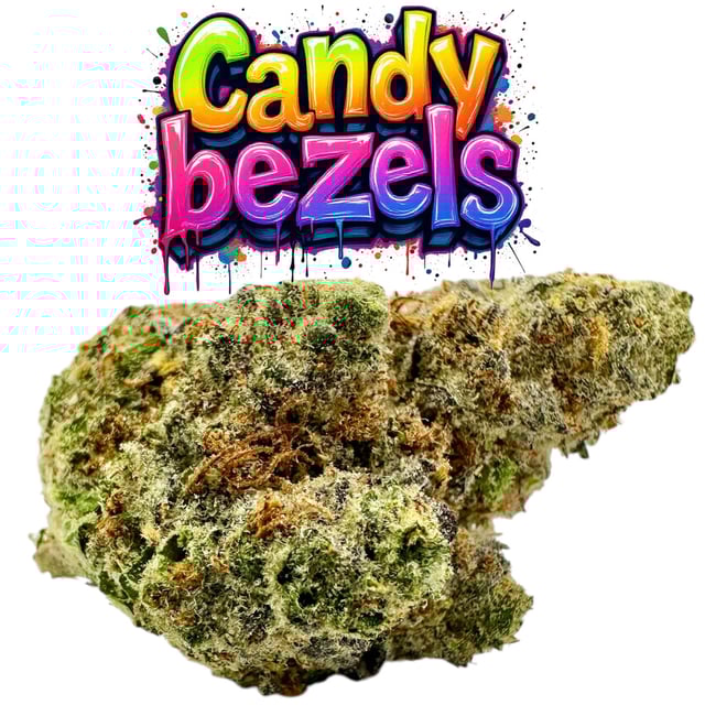 35.7% Candy Bezels THCa Flower 7g Hybrid AAA Indoor