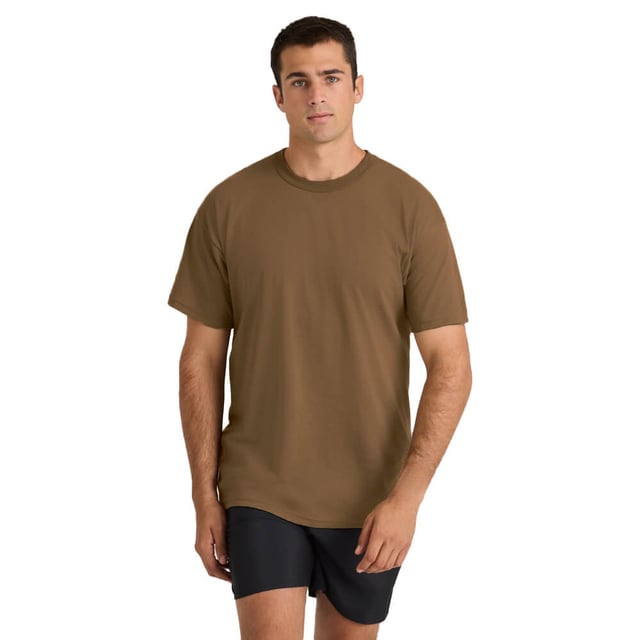 Adult Unisex  50/50 Military Tee 3-Pack