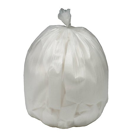 100 Premium Trash Bags for 5 Gallon Can