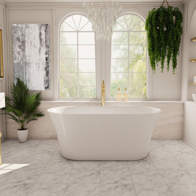 Darby Freestanding Double End Tub