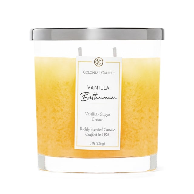Vanilla Buttercream, Classic Ovals, 8 oz