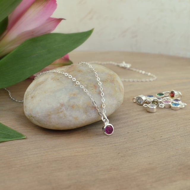 Birthday Girl Necklace