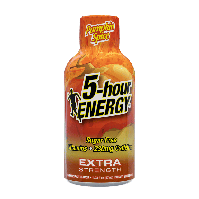 Pumpkin Spice Extra Strength 5-hour ENERGY Shots