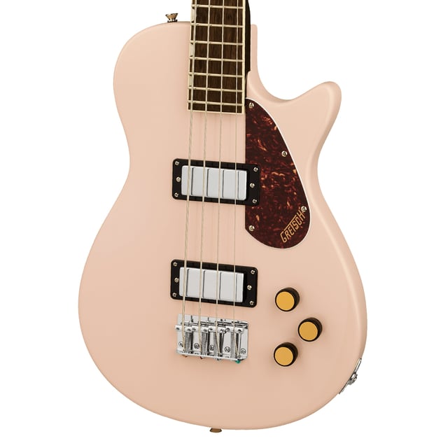 Gretsch Streamliner Jet Club Bass Single-Cut Shell Pink