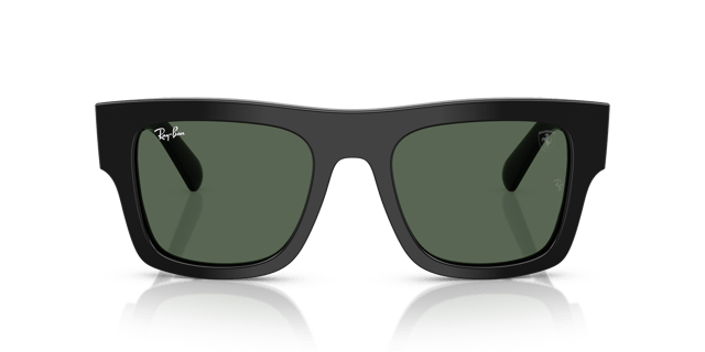 Ray-Ban RB2217M SCUDERIA FERRARI COLLECTION, Unisex Sunglasses Black, L, Acetate