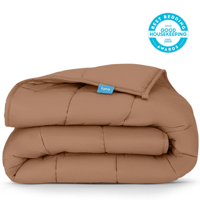 Classic Cooling Cotton Weighted Blanket