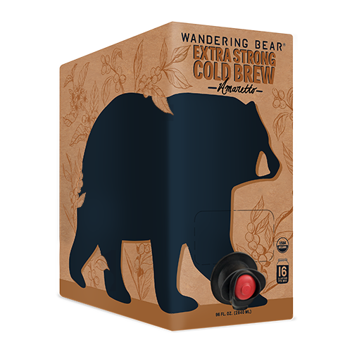 Cold Brew On Tap (96 oz) - Almond Amaretto