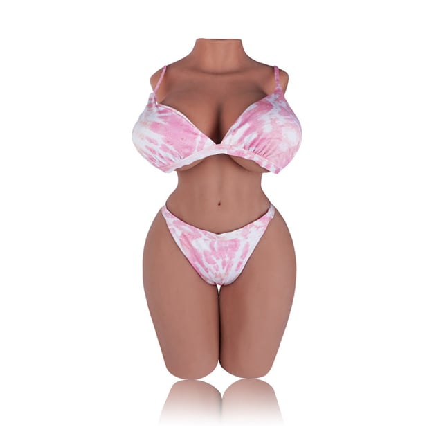 Monica 2.0: 40.3LB Best Hentai Sex Doll Torso for Breast Fun