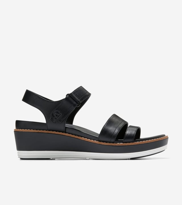 Women's ØriginalGrand Peyton Flatform Sandals in Brown | Cole Haan