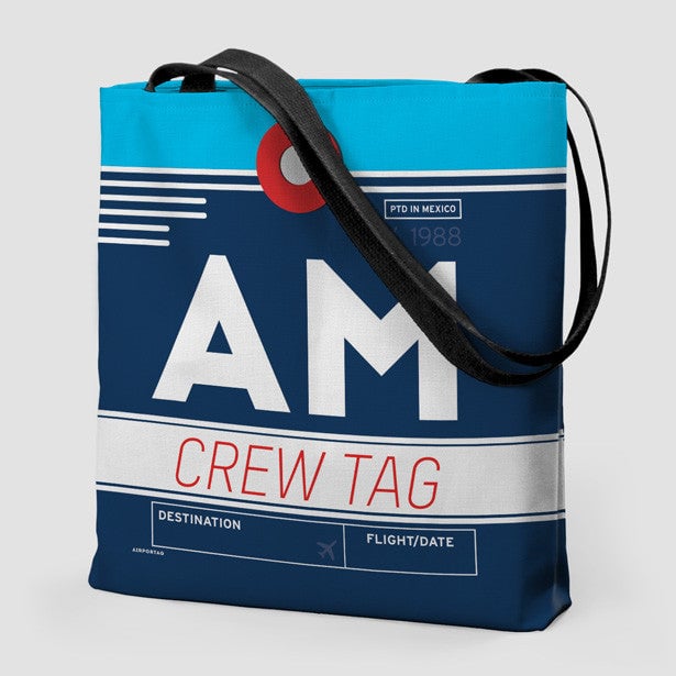 AM - Tote Bag