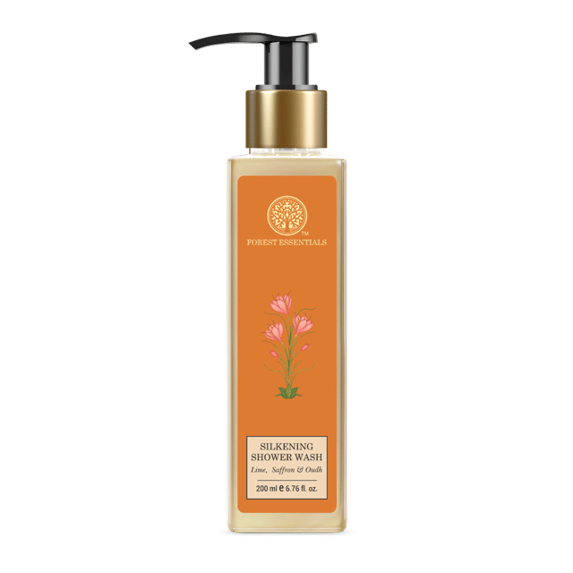 Silkening Shower Wash Lime Saffron & Oudh
