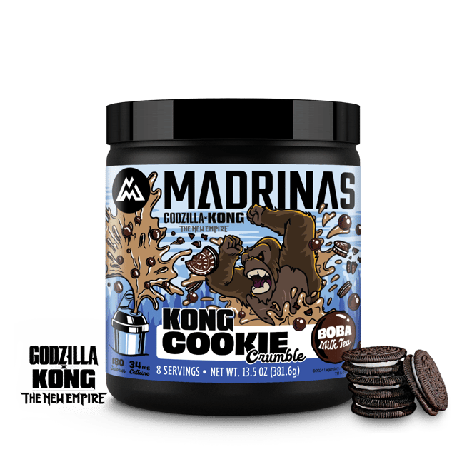 Kong's Cookie Crumble