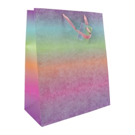 Large Printed Gift Bag 10in x 12in