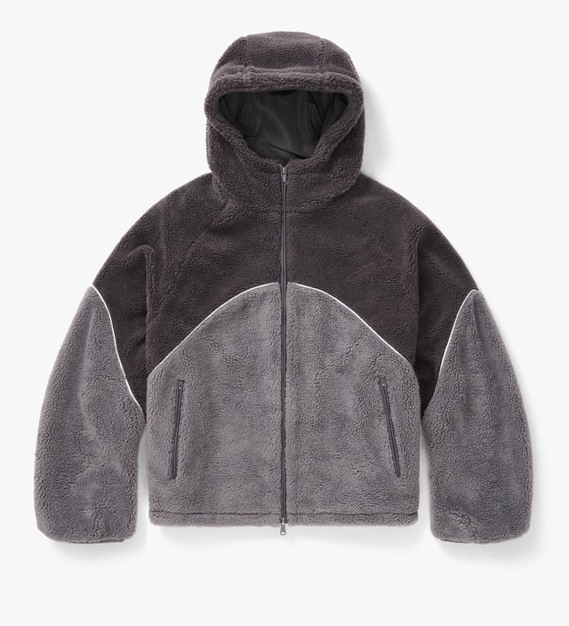 Astro Fleece Hoodie [Ash Grey]