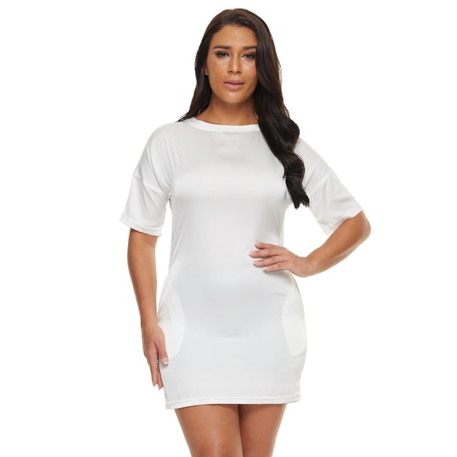 Custom Just Threw It On Dress