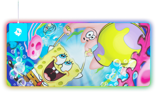 Spongebob P1 BFF RGB Mousepad - XL