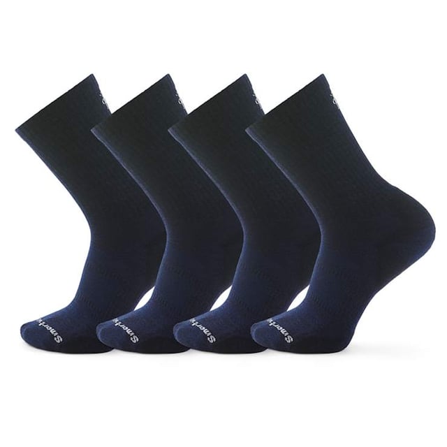 Everyday Athletic Crew Socks 4-Pack