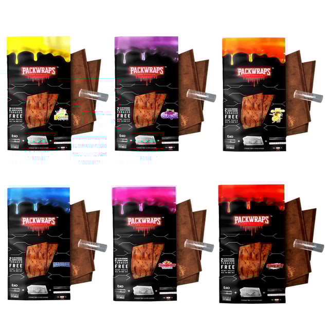 Packwraps Hemp Wrap Sampler