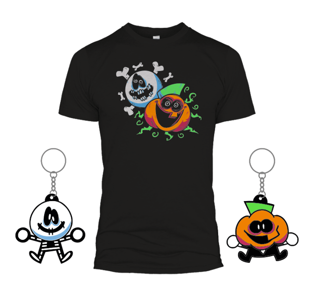 Frightening Friends Tee