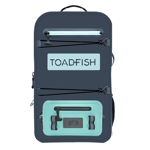 Toadfish Waterproof Backpack + Sling