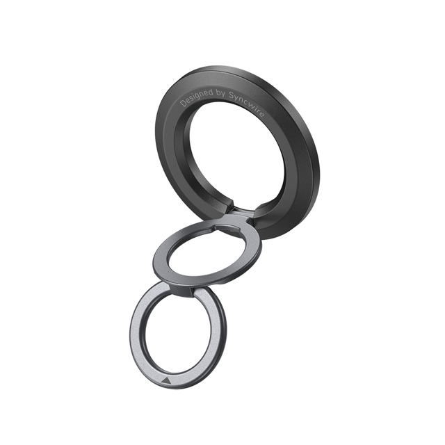Magnetic Phone Grip - Dual Ring Stand