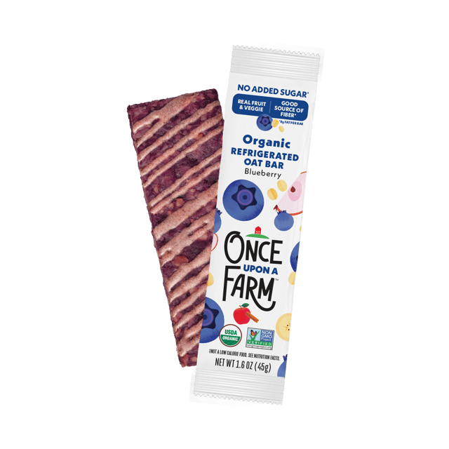 Refrigerated Oat Bar Blueberry