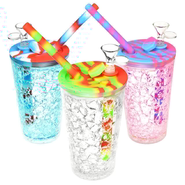 Travel Cup Bubbler - Cooling Freeze