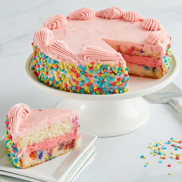 Classic Confetti Cake