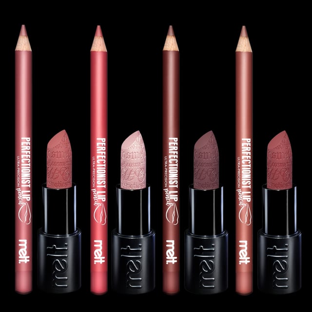 Blushing Pinks Full Lip Set