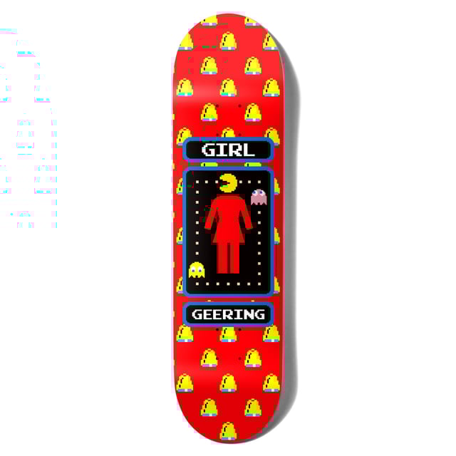 Geering Pac-Man Deck