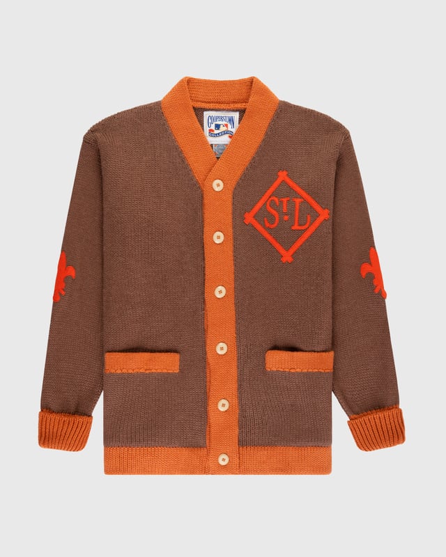 St. Louis Browns 1909 Cardigan Sweater