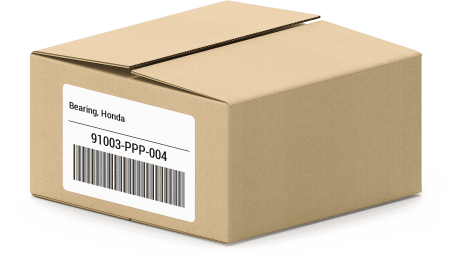 91003-PPP-004 Bearing, Honda