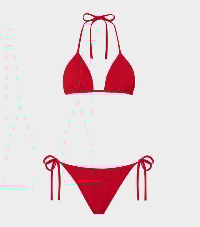 Gina Bikini - Red
