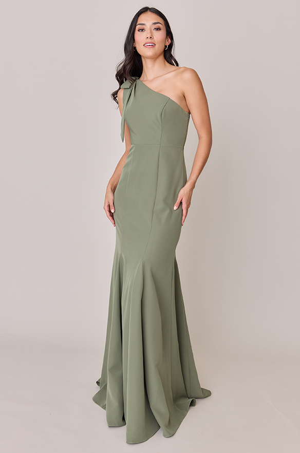 Rowan Crepe Dress | Made To Order