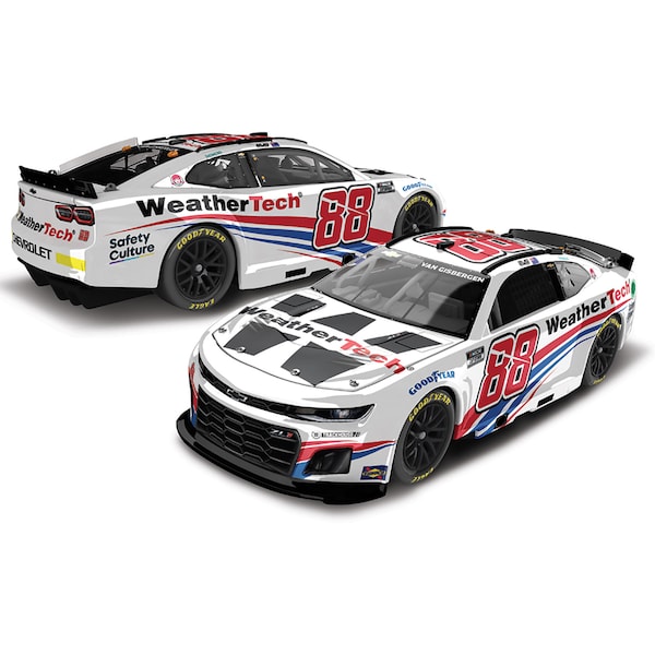 Shane van Gisbergen Action Racing 2025 #88 WeatherTech 1:24 Elite Die-Cast Chevrolet Camaro