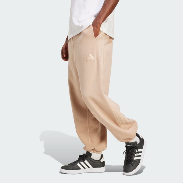 Men's adidas ALL SZN Fleece Washed Loose Pants
