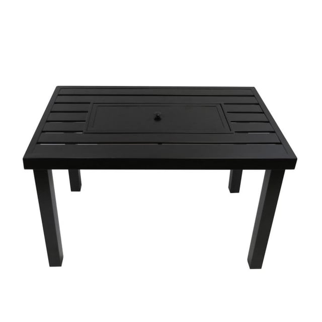 Barbeques Galore Aluminum Table - Black