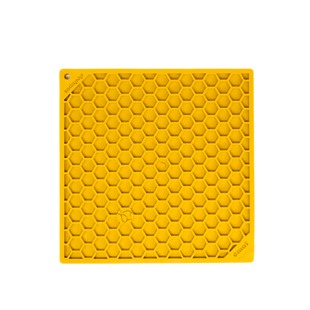 Honeycomb Lick Mat