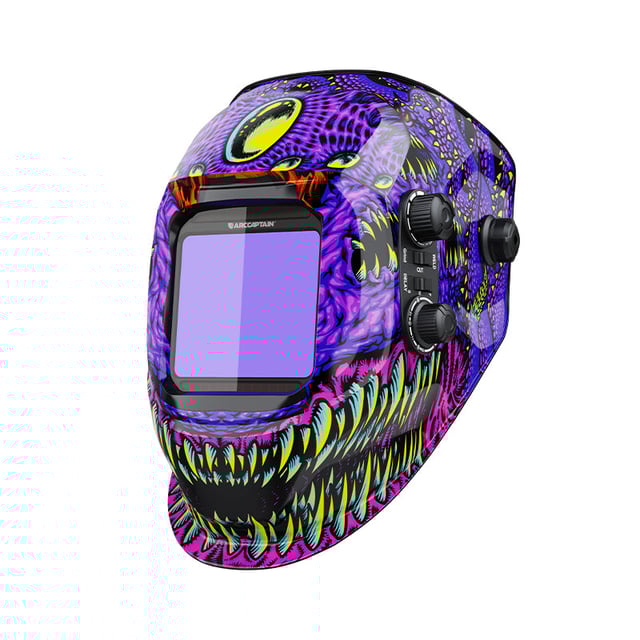 True Color Lens Welding Helmet Cthulhu HSH-G999