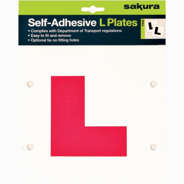 SAKURA Self-Adhesive L Plates