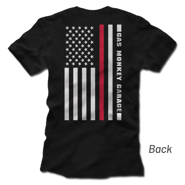 Thin Red Line Tee
