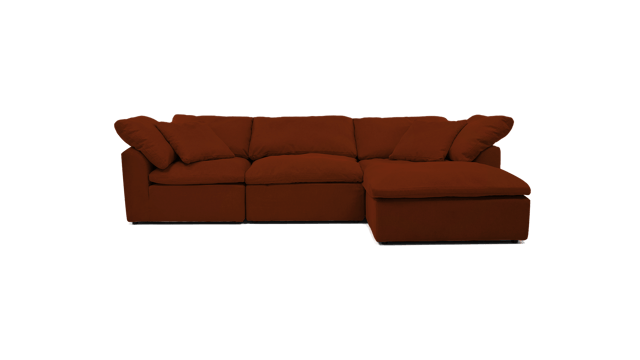 Bryant Modular Double Chaise Sectional