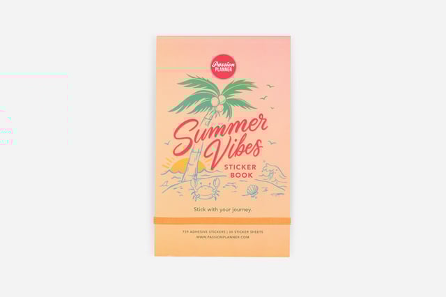 Summer Vibes Sticker Book