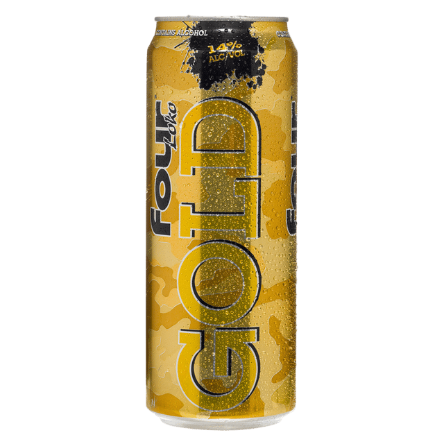 Four Loko Gold Single 23.5oz Can 14.0% ABV