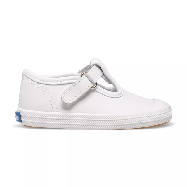 Keds Infant Champion Lace Toe Cap T-Strap - Free Shipping | KEDS