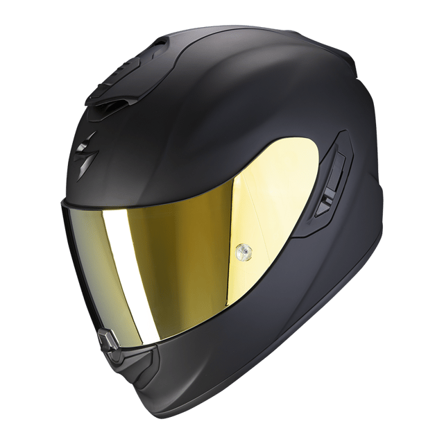 Scorpion Exo-1400 Evo Air Solid Matt Black