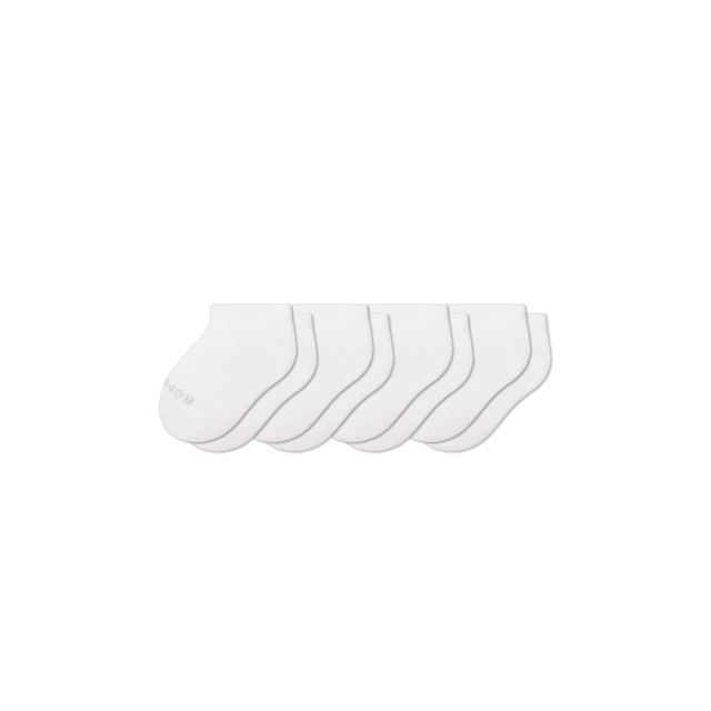 Toddler Lightweight Ankle Sock 4-Pack