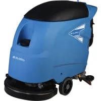 Global Industrial™ Electric Walk-Behind Auto Floor Scrubber, 20" Cleaning Path