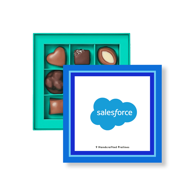 Chocolatier's Selection Praline Gift Box | 9 Piece